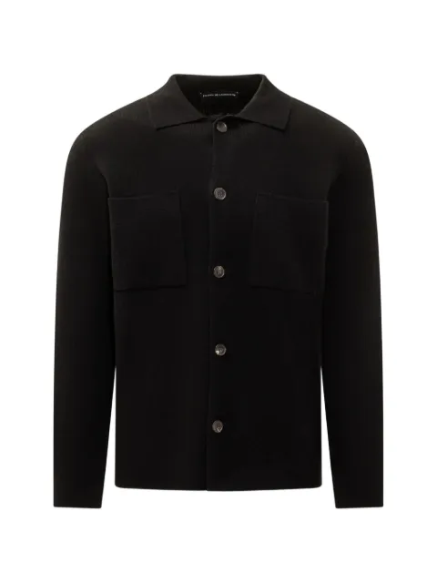 Filippo De Laurentiis patch-pocket button-up overshirt