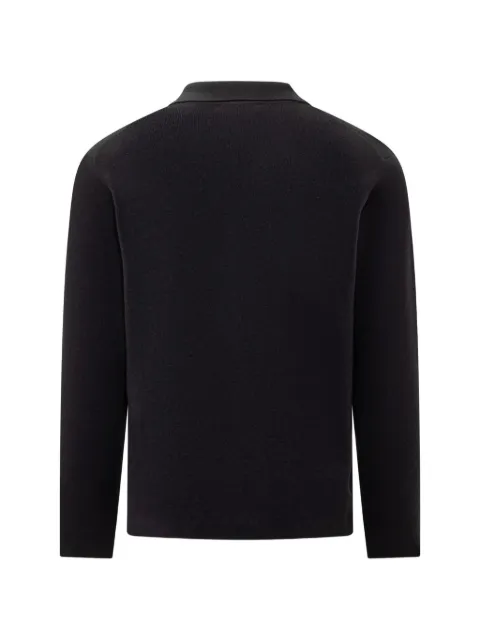 Filippo De Laurentiis button-up patch-pocket overshirt