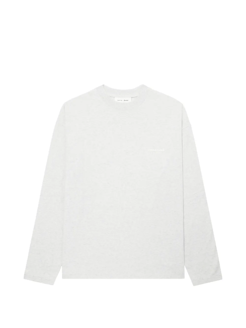 ESSENTIALS logo-print long-sleeve T-shirt - Gris ESSENTIALS logo-print long-sleeve T-shirt - Gris