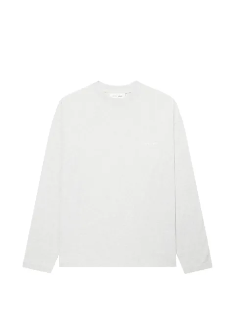 ESSENTIALS logo-print long-sleeve T-shirt