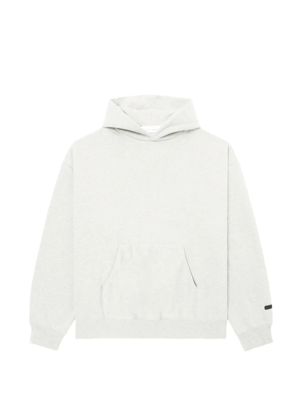 ESSENTIALS logo-print hoodie