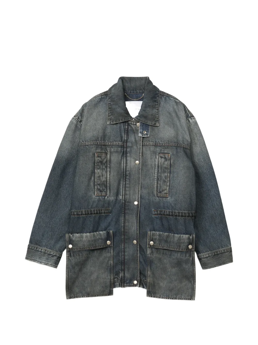 Halfboy Field Denim Jacket in Blue