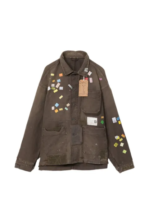 Maison MIHARA YASUHIRO Repair Overall mit Preisschild-Aufkleber