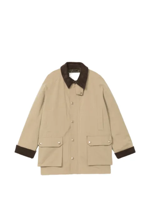 DUNST waxed hunting jacket