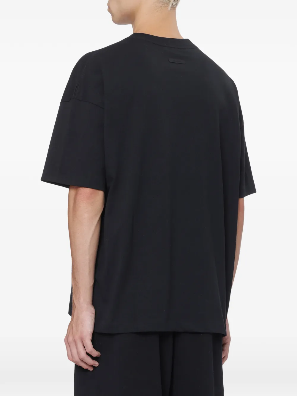 FEAR OF GOD ESSENTIALS Katoenen T-shirt met logoprint Zwart