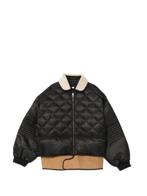 Halfboy utility bomber jacket