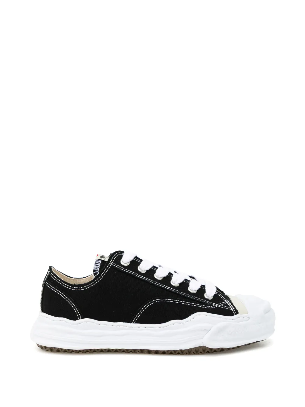 Maison MIHARA YASUHIRO Hank low-top sneakers - Schwarz
