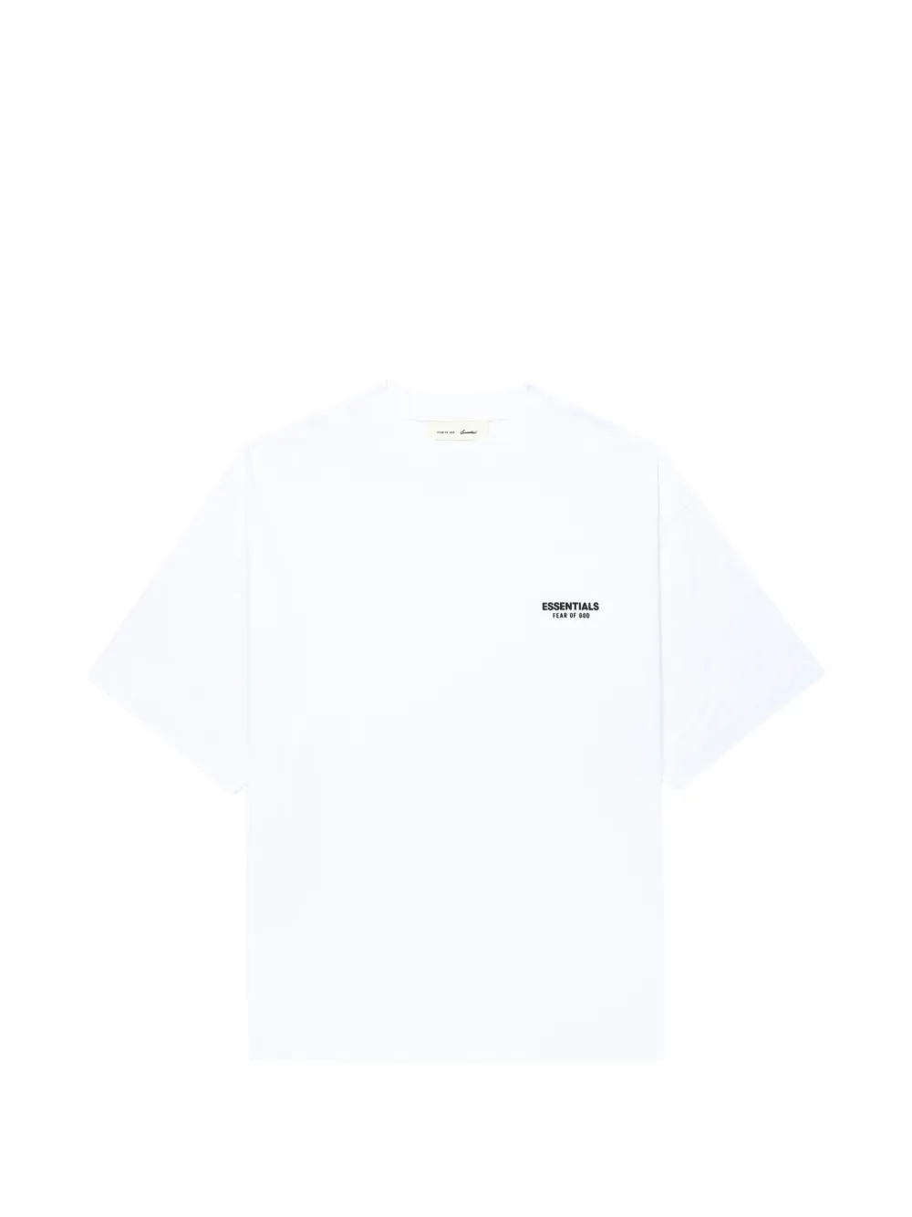 ESSENTIALS logo-print T-shirt - Blanc ESSENTIALS logo-print T-shirt - Blanc