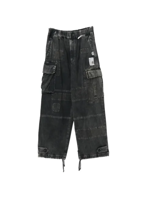 Maison MIHARA YASUHIRO Repair cargo trousers
