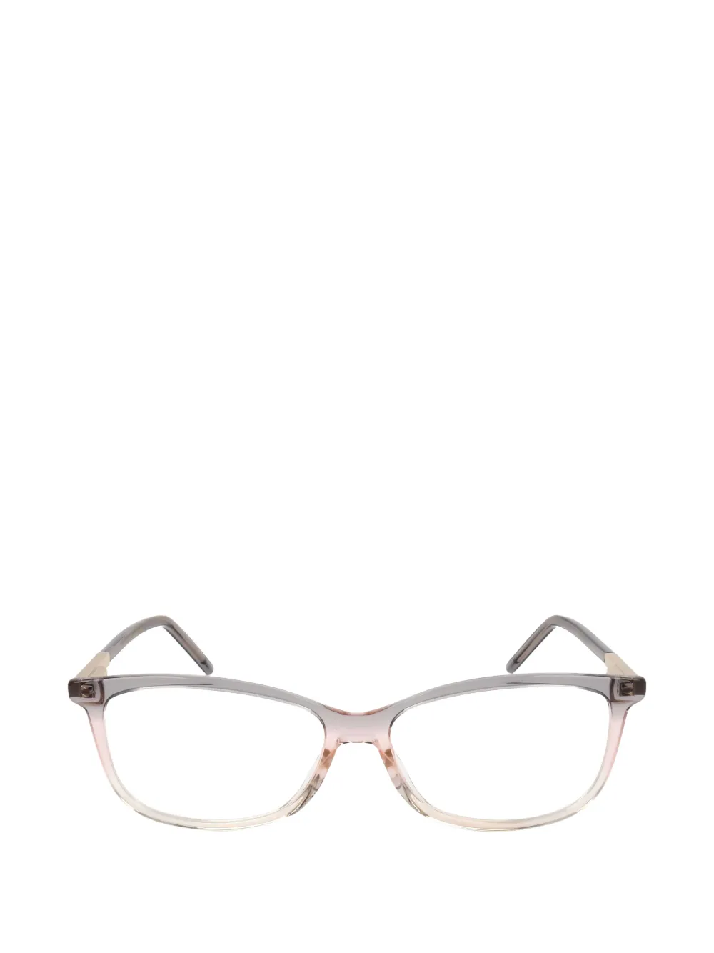 Marc Jacobs gradient-effect cat-eye glasses