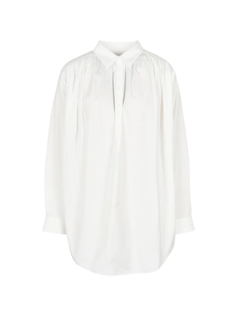 LESS draped shirt