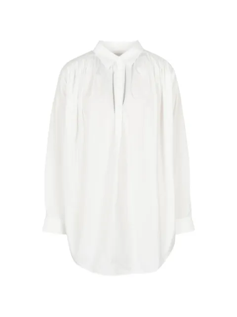LESS draped shirt