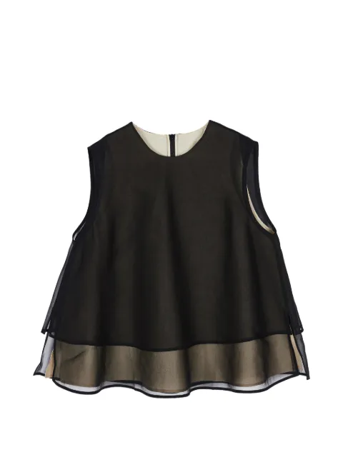 LESS double-layer blouse