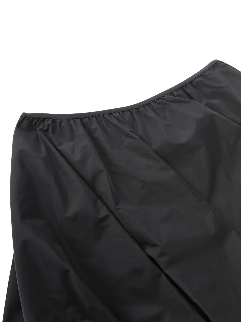 JNBY Bud-Silhouette O-Silhouette mini-rok Zwart