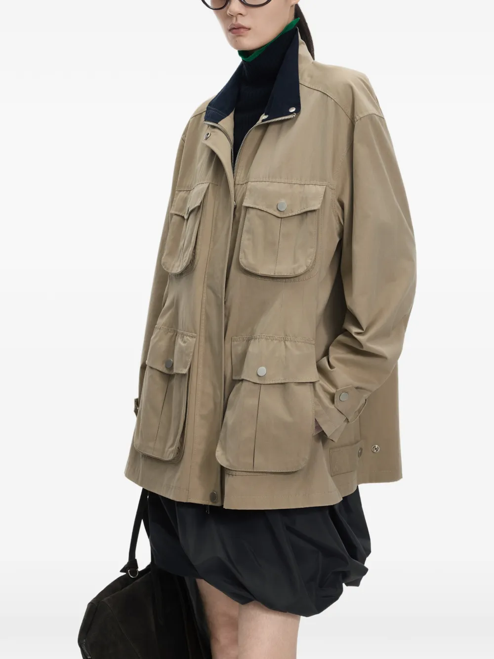 JNBY Oversized safari jack Beige