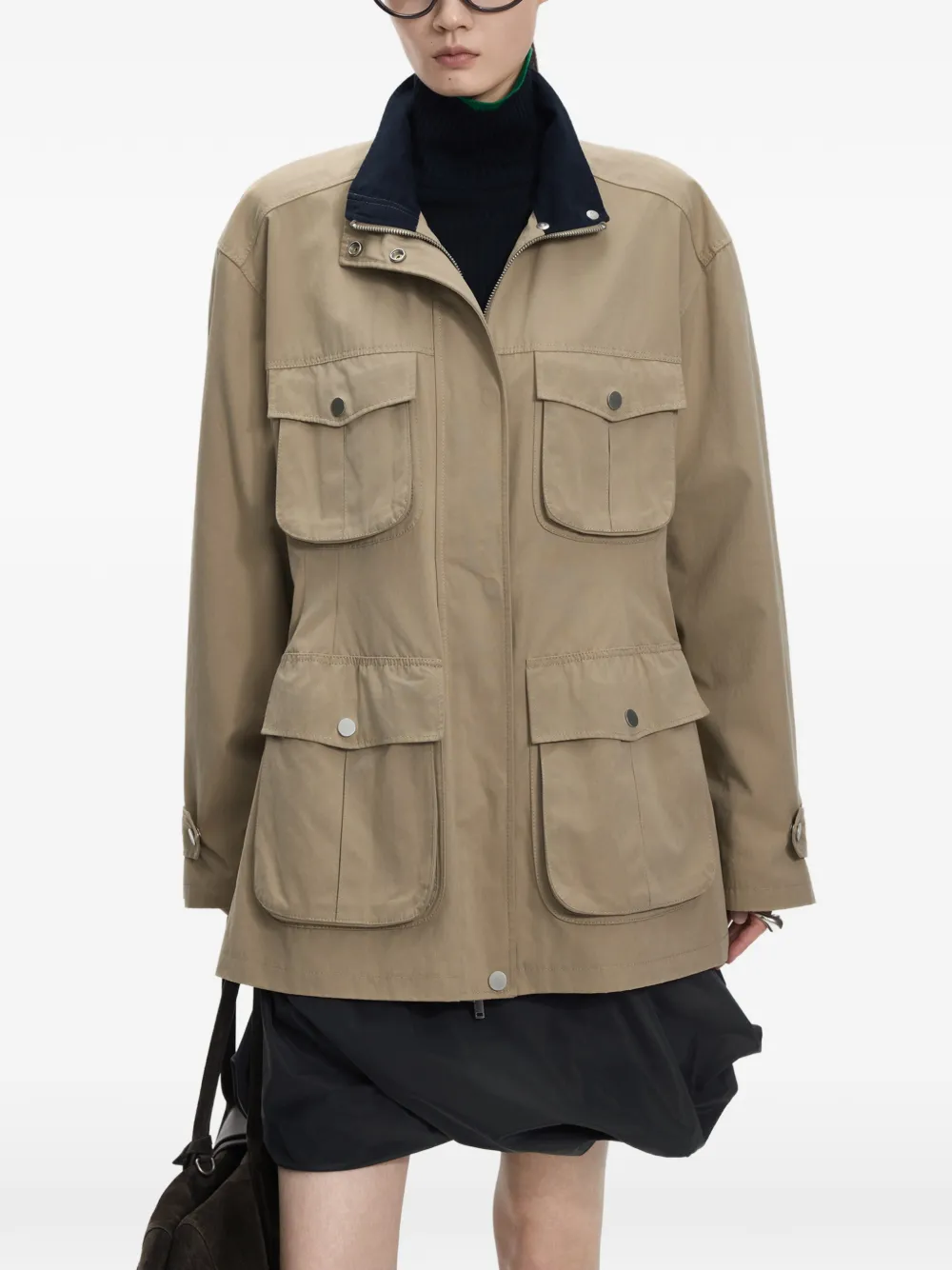 JNBY Oversized safari jack Beige