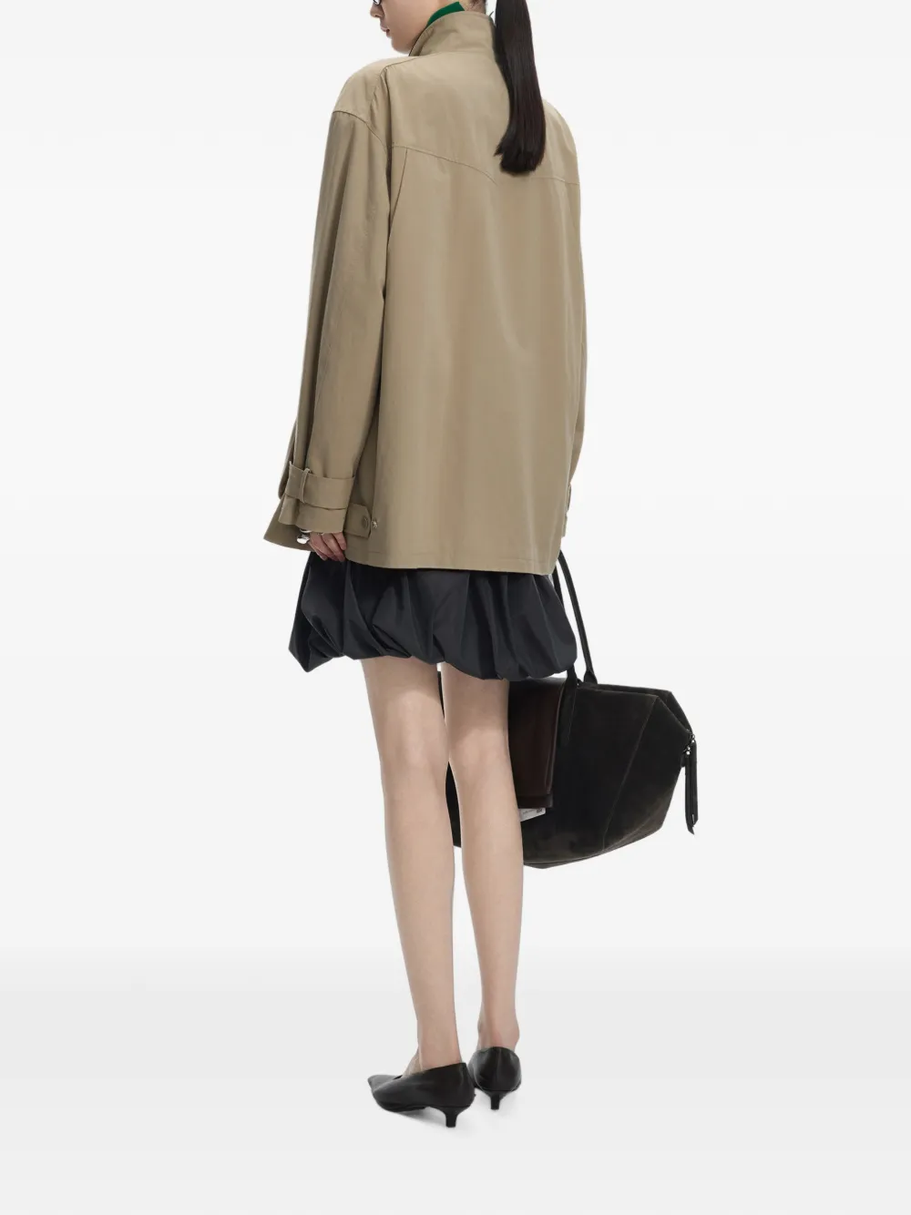 JNBY Oversized safari jack Beige