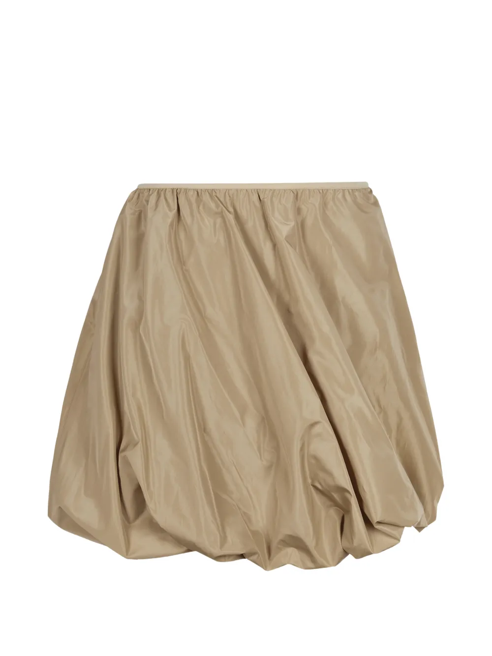 JNBY bud-silhouette mini skirt