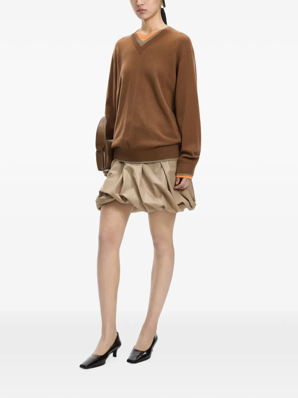 JNBY Mini-rok Beige