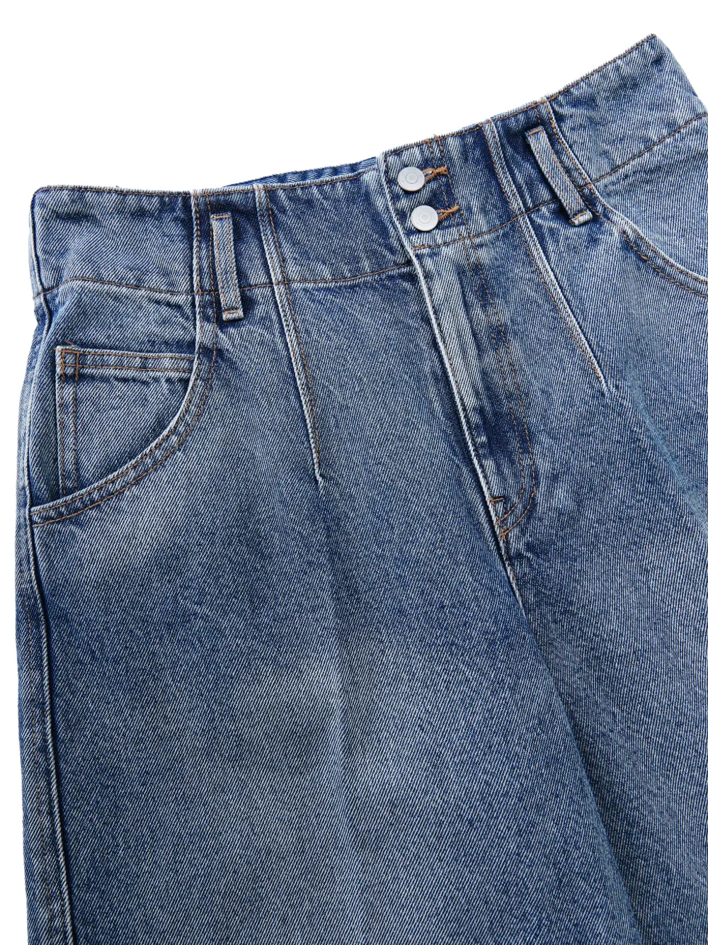 JNBY Cropped jeans Blauw