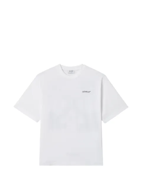 Off-White Arrows-print zodiac T-shirt