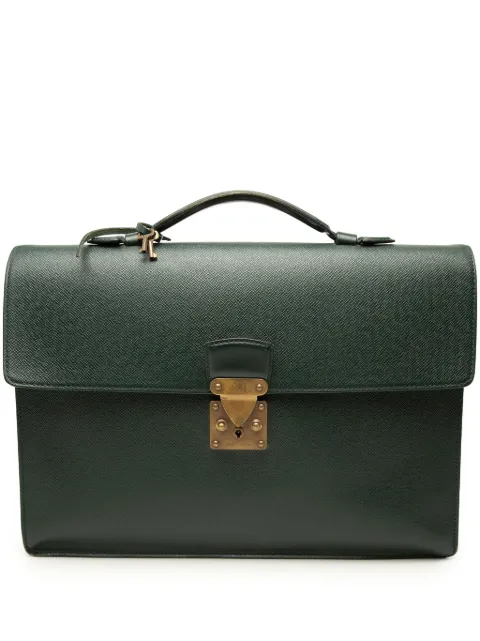 Louis Vuitton Pre-Owned 1996 Taiga Serviette Kourad Briefcase business bag
