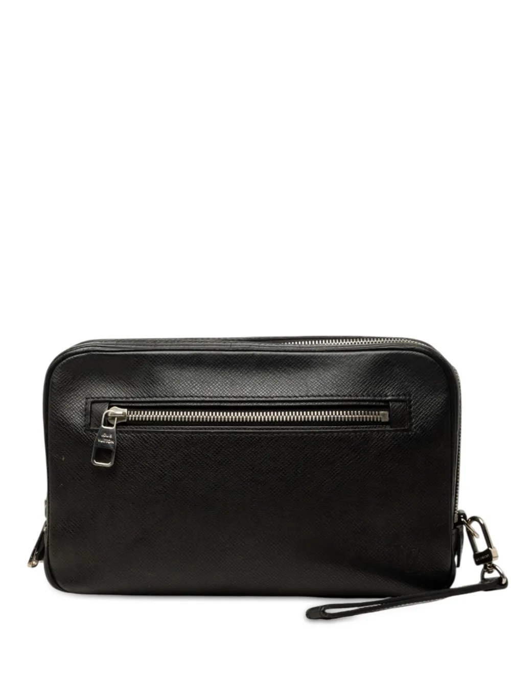 Louis Vuitton Pre-Owned 2012 Taiga Neo Pavel clutch bag - Nero