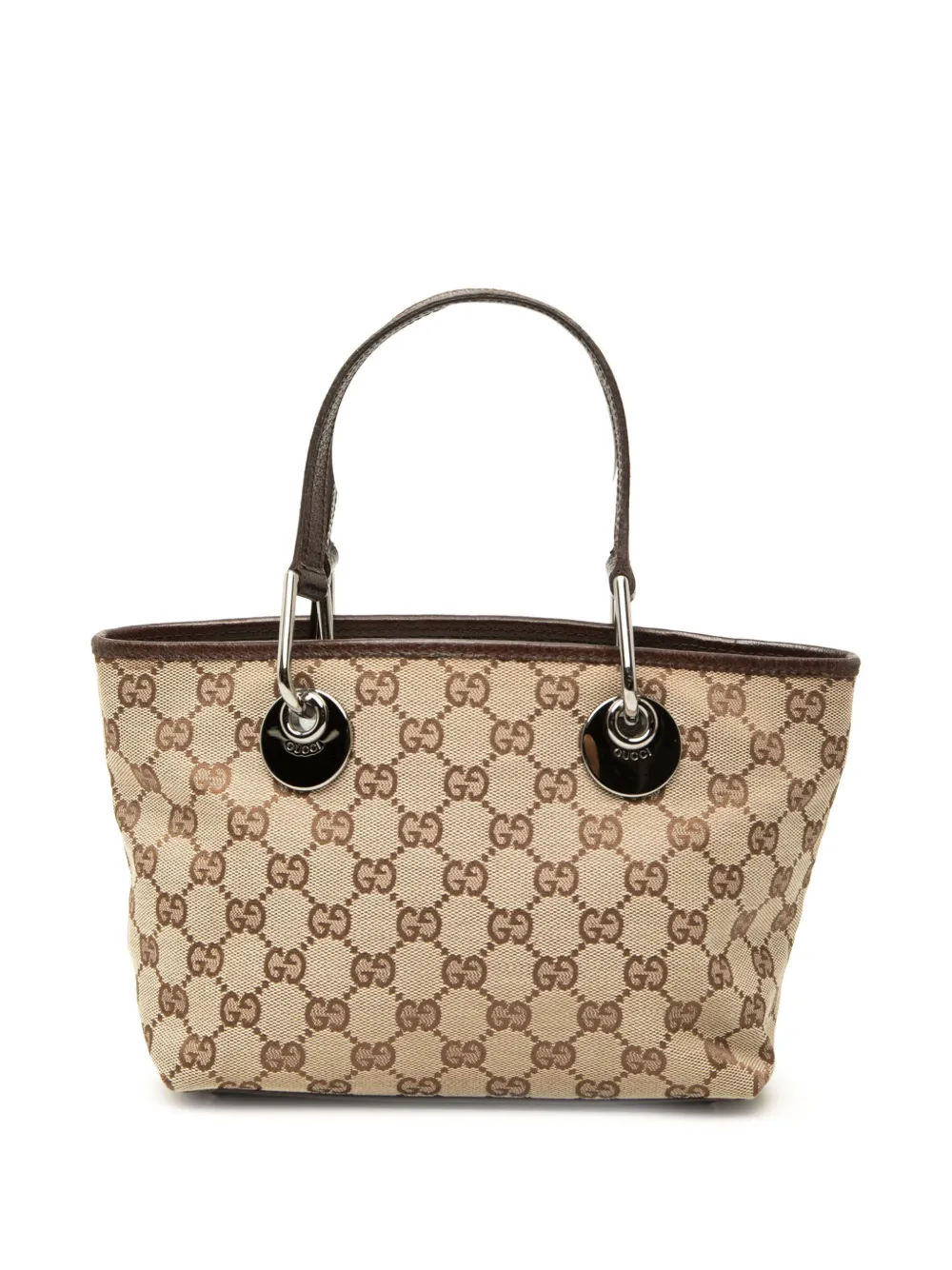 Gucci Pre-Owned 2000-2015 GG Canvas Eclipse handbag - Toni neutri