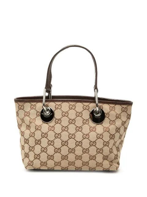 Gucci Pre-Owned 2000-2015 GG Canvas Eclipse handbag