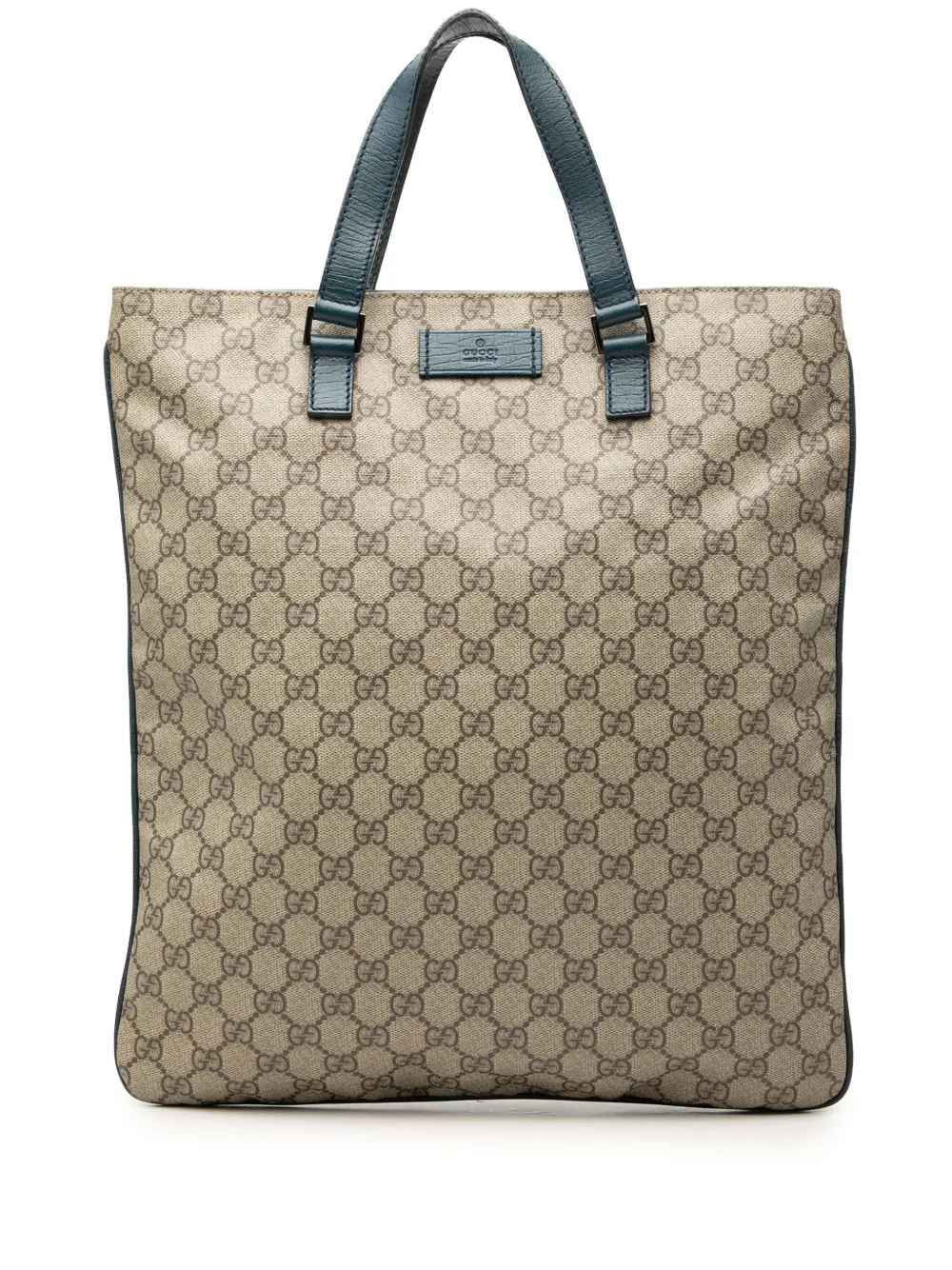 Gucci Pre-Owned 2000-2015 GG Supreme tote bag - Toni neutri
