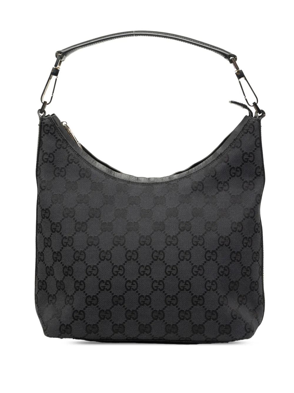 Gucci Pre-Owned 2000-2015 GG Canvas shoulder bag - Nero