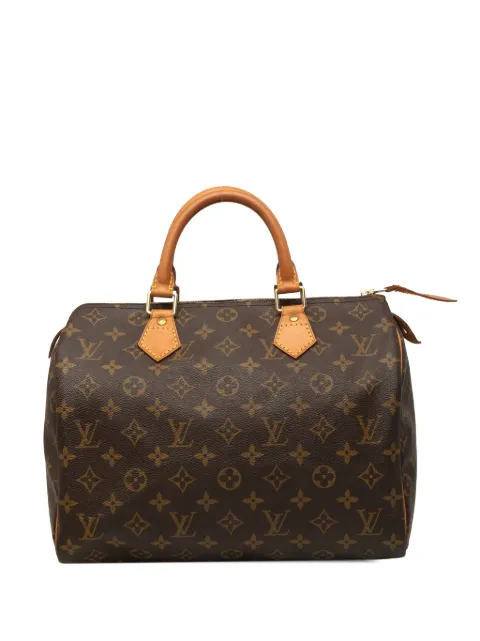 Louis Vuitton Pre-Owned 1999 Monogram Speedy 30 boston bag