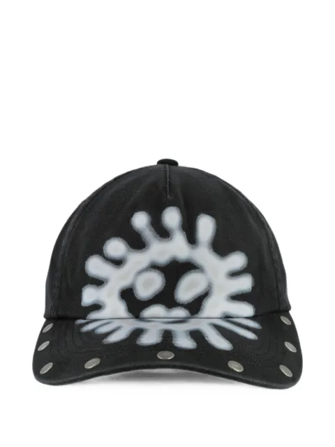 RASSVET sun-fade studded cap