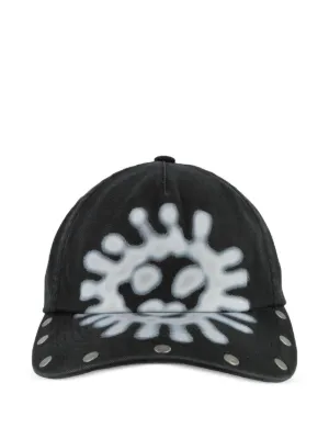 Stüssy 9Twenty SS Link Trucker Cap | Black | FARFETCH