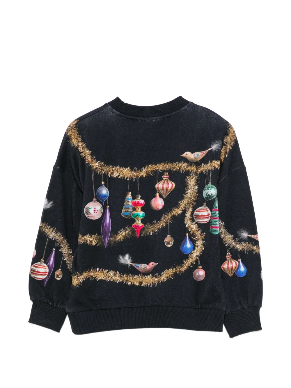 Molo Maxi trui met katoenen print Zwart