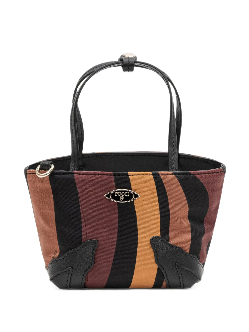 PUCCI silk-twill Palio bag