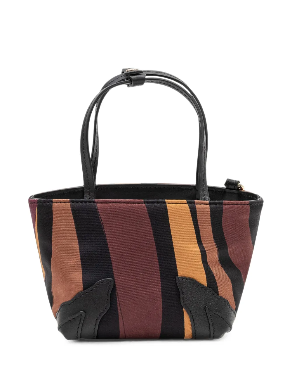 PUCCI Silk-twill Palio Bag in Black, view 2