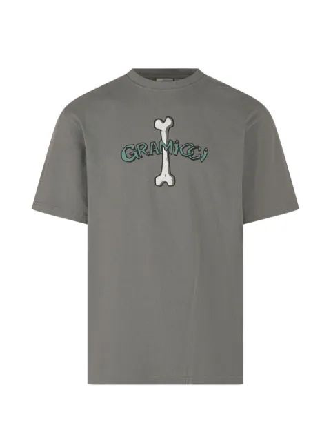 Gramicci Bone logo-print T-shirt