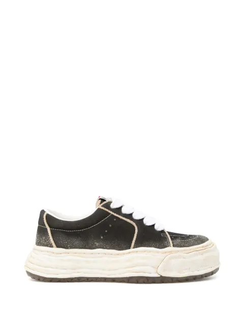 Maison MIHARA YASUHIRO Eric Original Sole overdyed suede low-top sneakers