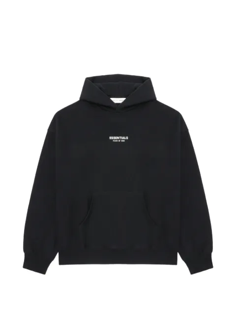FEAR OF GOD ESSENTIALS hoodie con logo estampado