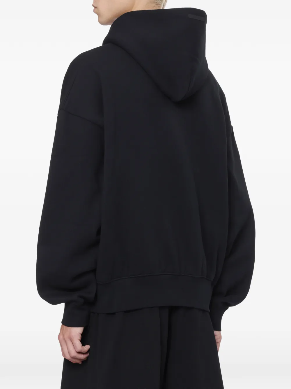 FEAR OF GOD ESSENTIALS Hoodie met logoprint Zwart