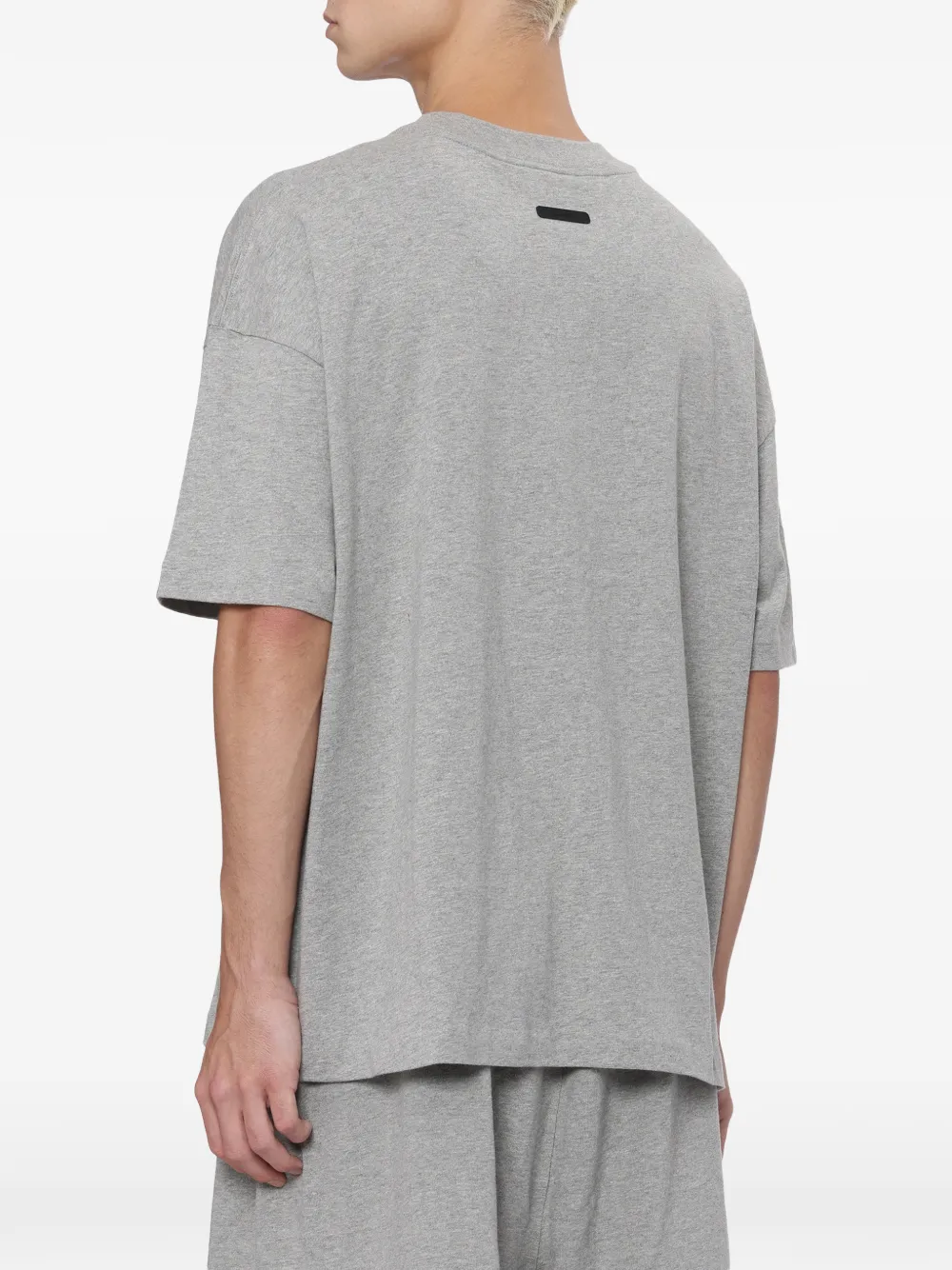 FEAR OF GOD ESSENTIALS T-shirt met logoprint Grijs