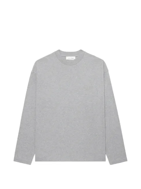ESSENTIALS logo-print long-sleeve T-shirt