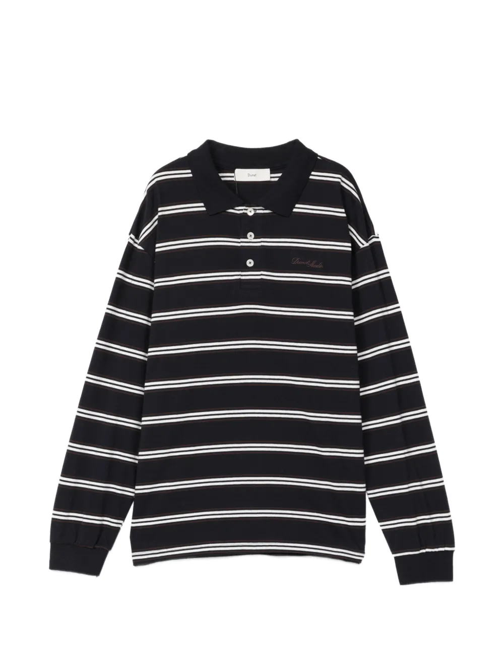 DUNST Camicia a righe a maniche lunghe - Blu