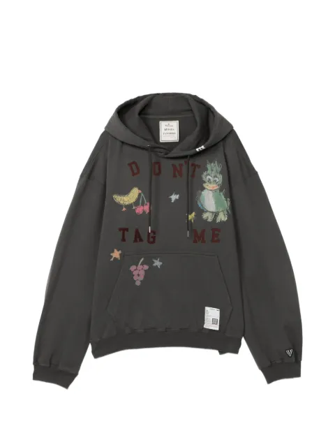 Maison MIHARA YASUHIRO hoodie Kids Doodle con estampado