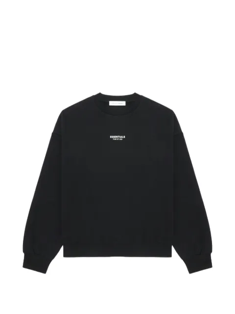 ESSENTIALS logo-print sweatshirt
