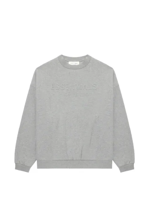 FEAR OF GOD ESSENTIALS logo-embossed sweatshirt