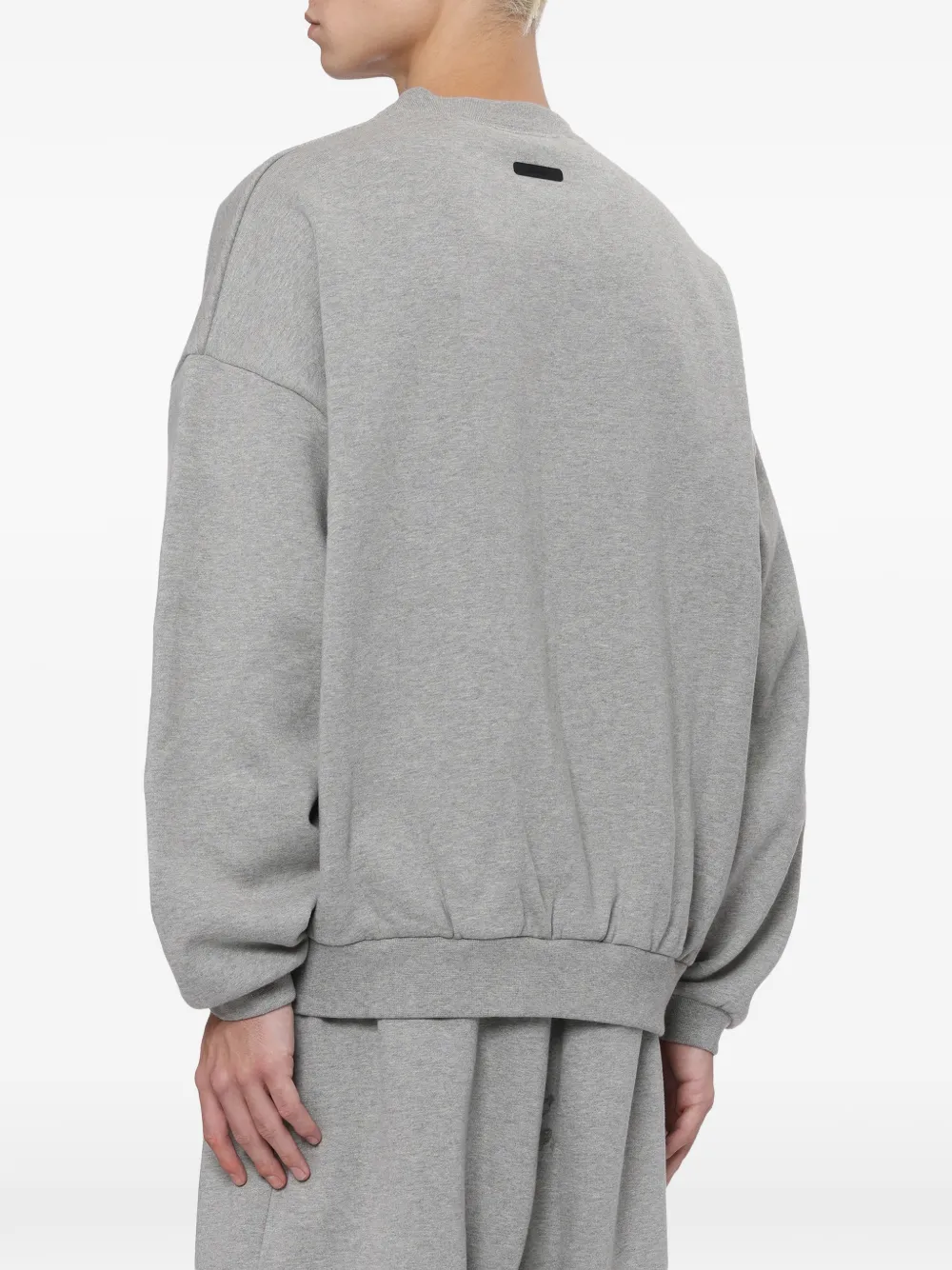 FEAR OF GOD ESSENTIALS Sweater met logo-reliëf Grijs