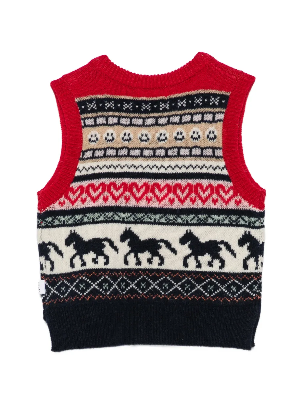 Molo Grace gebreide top Rood
