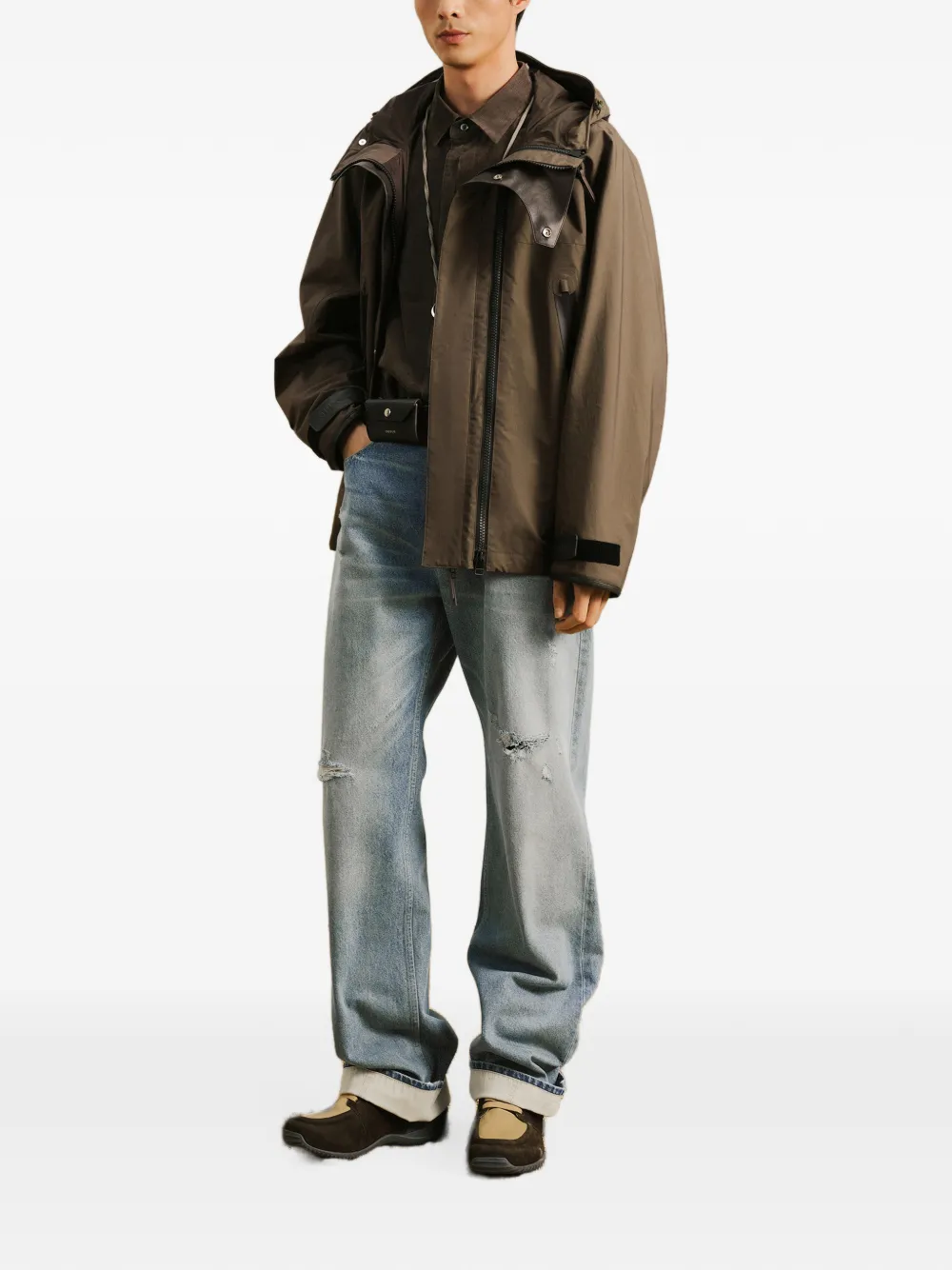 CROQUIS Straight jeans Blauw